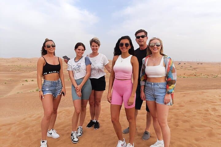 Dubai Desert Safari: Quad Bike, Camel Ride and BBQ Dinner