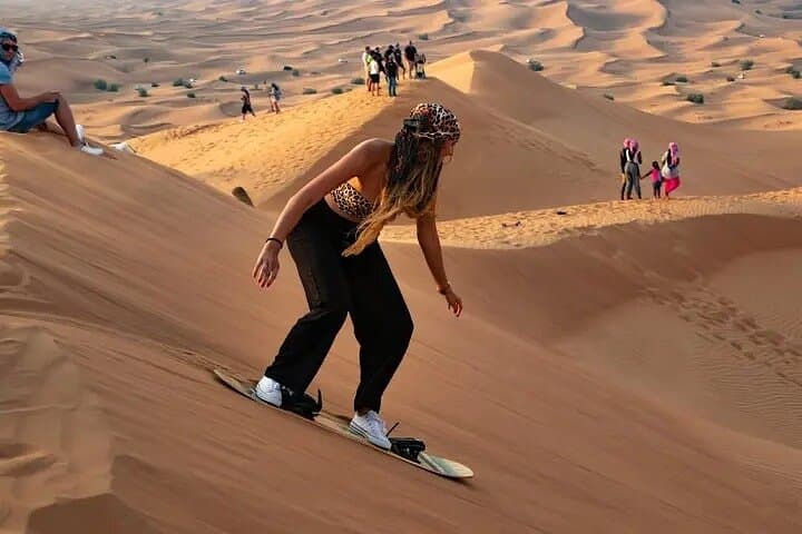 Dubai Desert Safari: Quad Bike, Camel Ride and BBQ Dinner