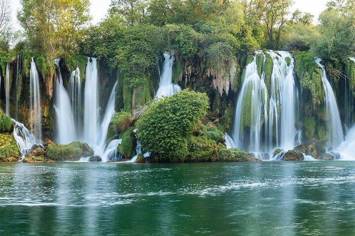 Mostar & Kravice waterfalls tour including Turkish house entrance