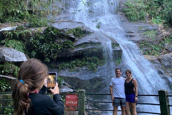 Tijuca Forest Hike - Waterfalls & Caves, Nature & Wild Life!