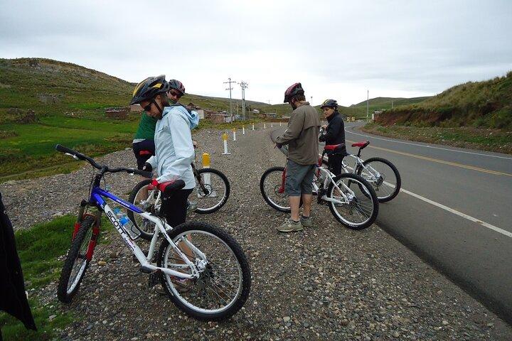 Tombs of Sillustani Mountain Bike Tour