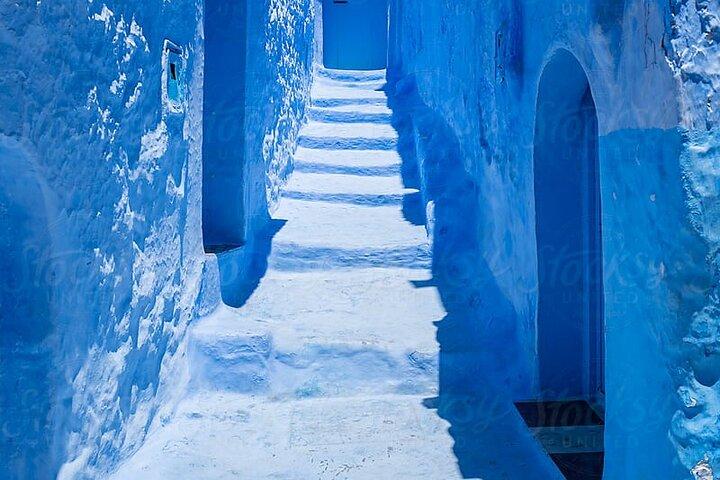 Fes and Chefchaouen Private 2-Days Trip from Casablanca