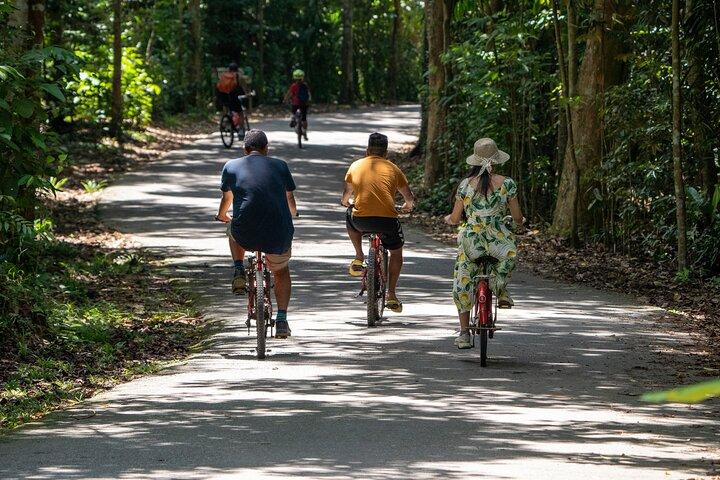 Pulau Ubin. Last Village in Singapore