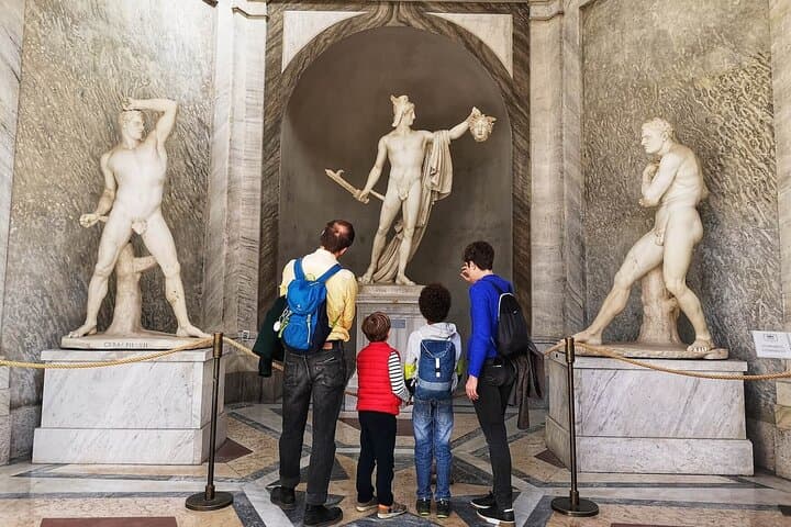 Sistine Chapel, Vatican Museums & St Peter's Small Group Tour