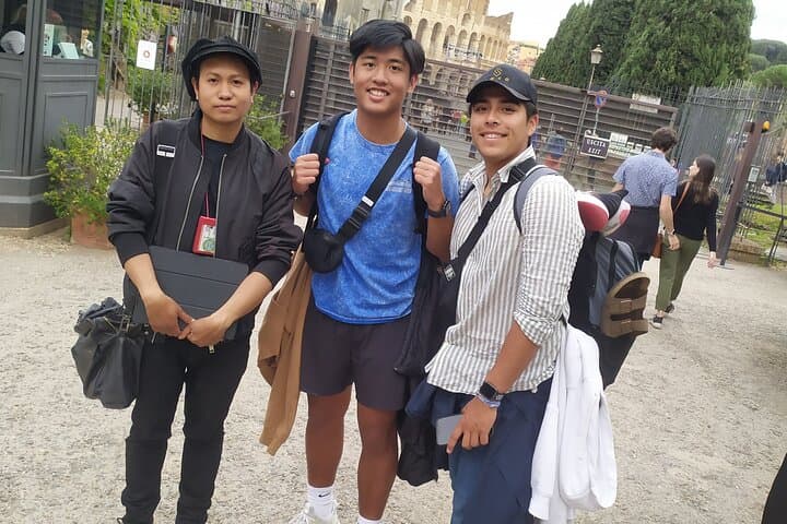 Rome: Underground Tour and Colosseum Arena (guarantee 7 pax)