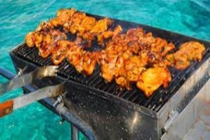 Catamaran, BBQ, Ile Gabriel , Ile Plate ,Coin de Mire