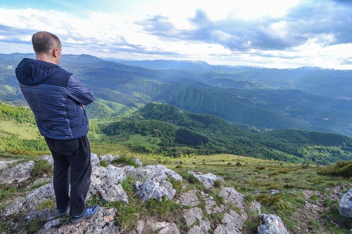 Trebevic Hiking Adventure from Sarajevo - Day Tour