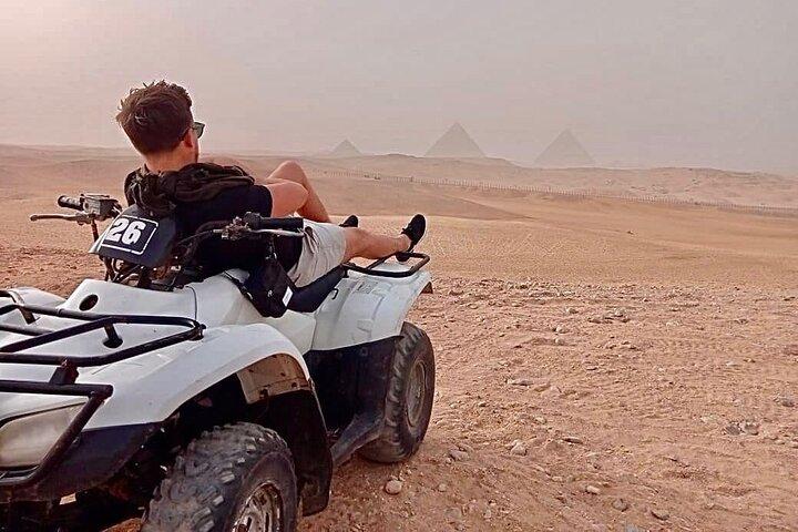 Private Tour Giza Pyramids,Sphinx ,Camel Ride,Quad Bike and Lunch