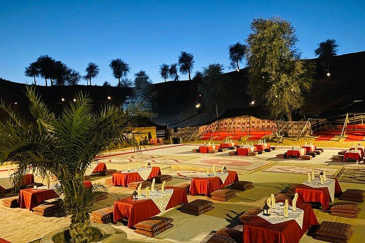 RAK Desert Safari and BBQ Dinner with RAK pick up