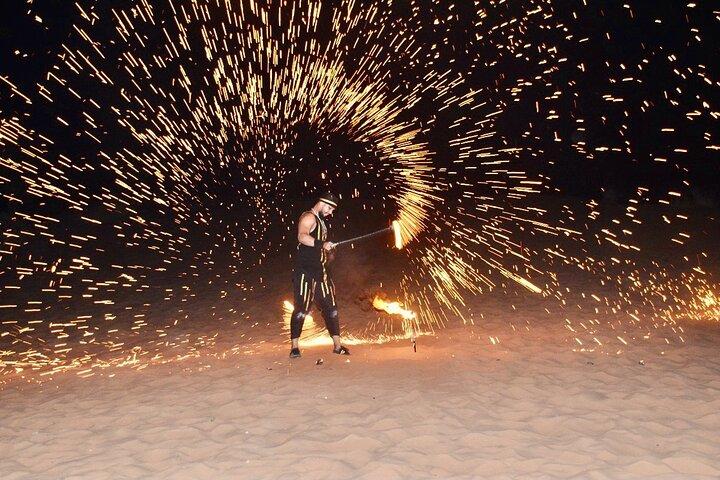 RAK Desert Safari and BBQ Dinner with RAK pick up