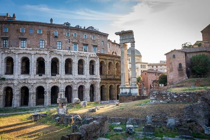 Rome: Underground Tour and Colosseum Arena (guarantee 7 pax)