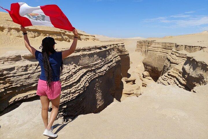 Full Day Tour Canyon of the Lost in Ica Desert