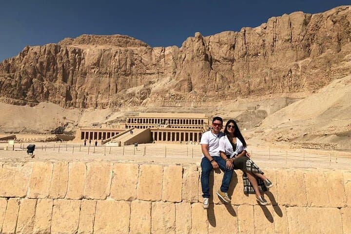 Private Tour Hatshepsut temple and Valley king Luxor With Lunch
