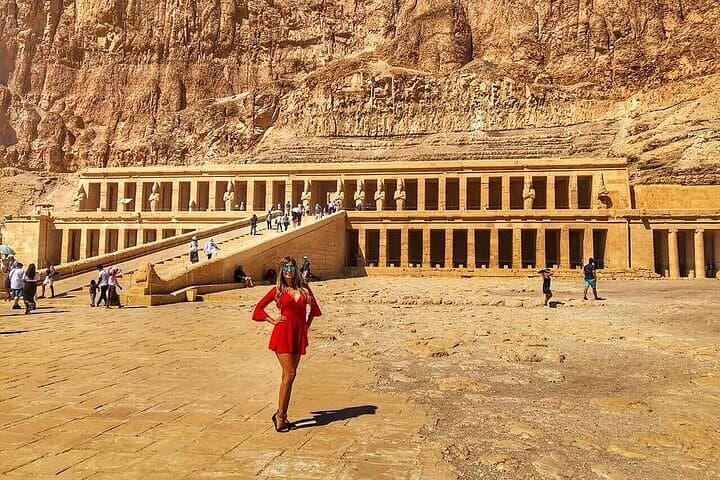 luxury Private 8-Hours Full Day East & West Banks Luxor & Lunch