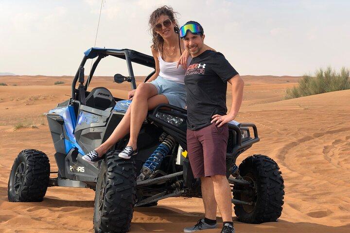 Dubai Desert Buggy Adventure