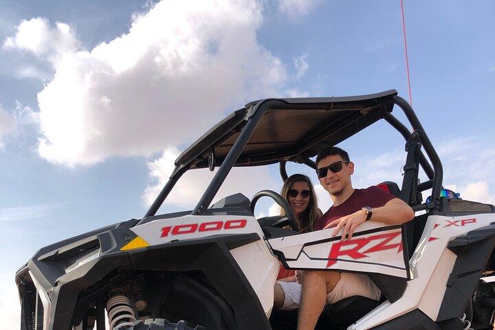 Dubai Desert Buggy Adventure