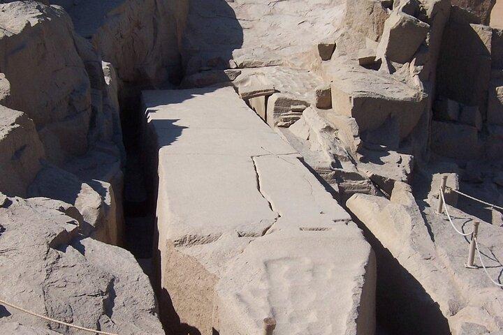 Full-Day Tour of Philae Temple, High Dam and Unfinished Obelisk