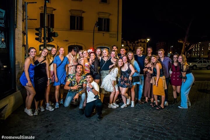 Rome's Ultimate Party aka the Spanish Steps Pub Crawl