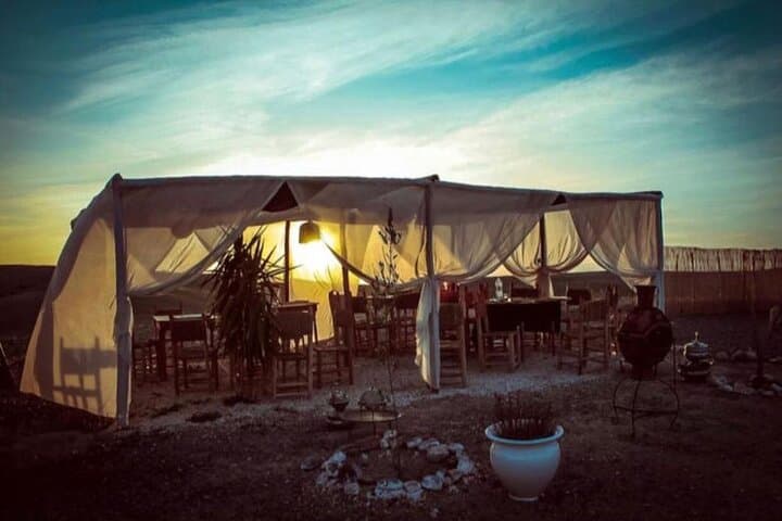 Overnight in Marrakech Desert Camp Camel Trekking All inclusive