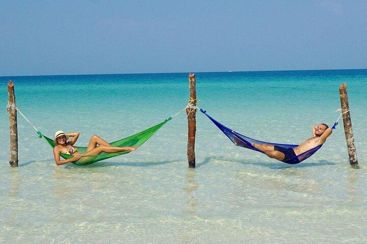 Phnom Penh to Koh Rong/Koh Rong Sanloem by Car or Minivan & Boat