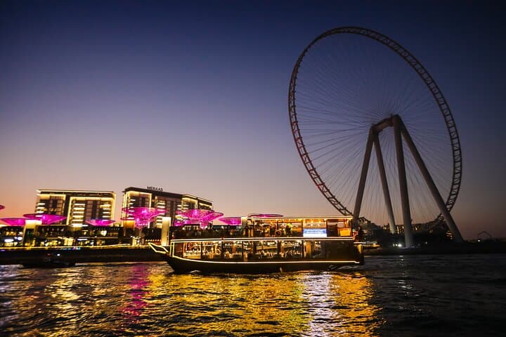 Marina Dhow Cruise Dubai