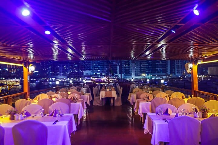 Marina Dhow Cruise Dubai