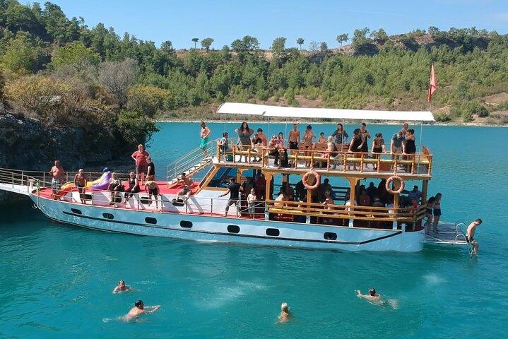 Green Canyon: Side Jeep Safari with Lunch & Waterfall & Boat Trip