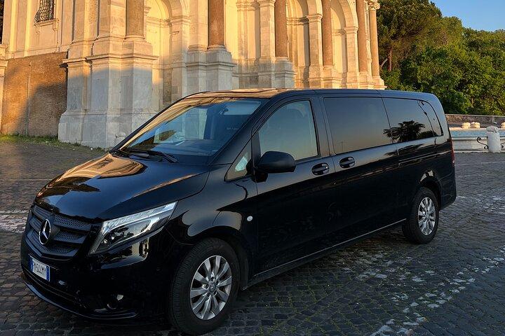 Private Transfer Service from Rome and Fiumicino Airport