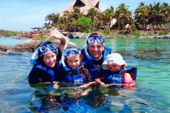 Xel-Ha All Inclusive - Water Park Experience from Cancún & Playa del Carmen