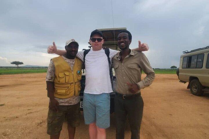 Full-Day Private Safari at Mikumi National Park with Lunch