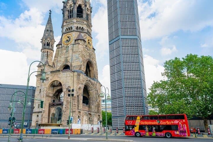City Sightseeing Berlin Hop-On Hop-Off Bus Tour