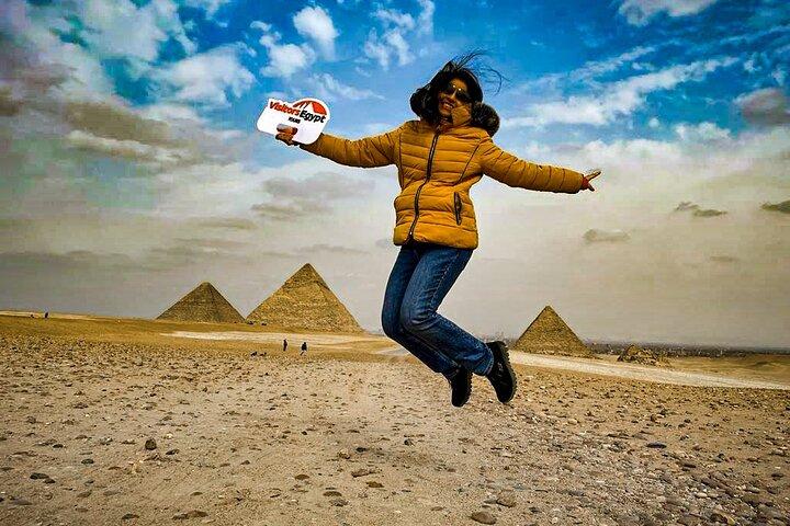 Pyramids & Sphinx Trip