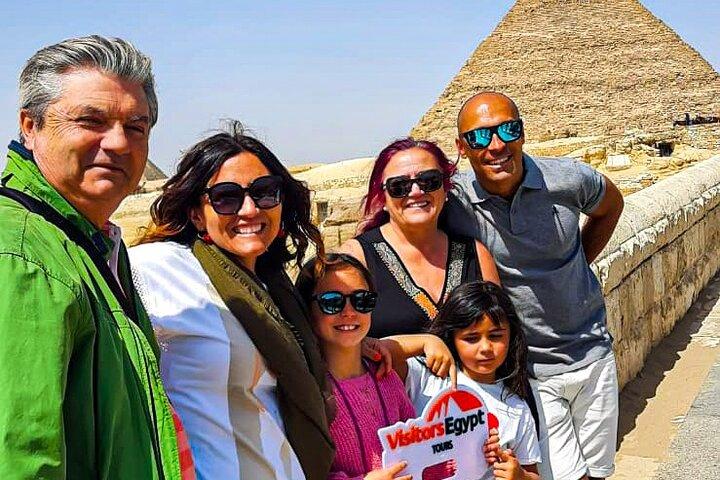 Pyramids & Sphinx Trip