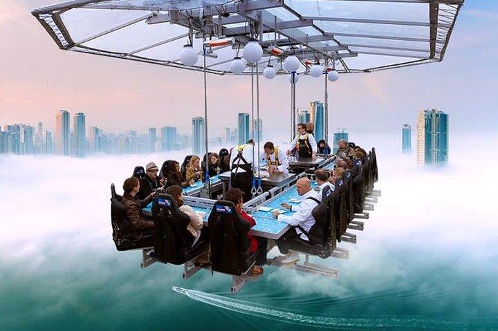 Dubai Night Private Tour With Dinner In The Sky at Dubai Marina