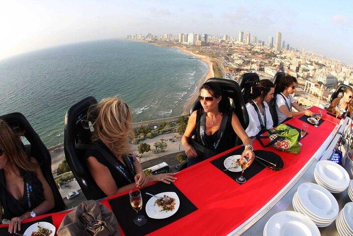 Dubai Night Private Tour With Dinner In The Sky at Dubai Marina