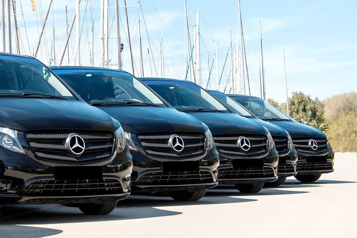Private Minivan Transfer from Athens Airport to Eretria (Evia)