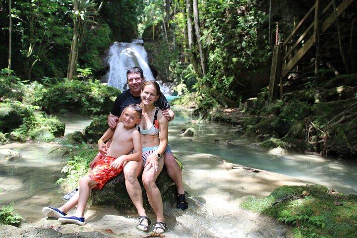 Full-Day Tour of Blue Hole and Dunn's River Falls, Including Fees