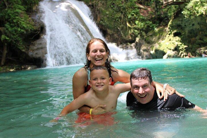 Full-Day Tour of Blue Hole and Dunn's River Falls, Including Fees