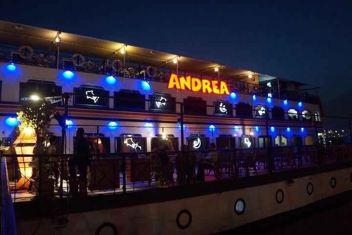 Night Dinner Cruise in Cairo