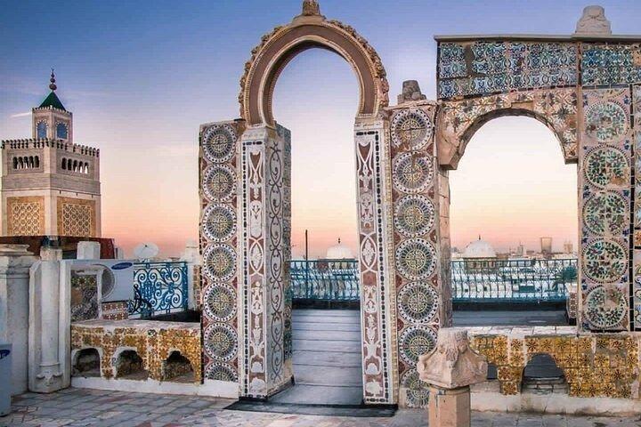 Private tour: Medina,Carthage ,Sidi Bou Said, Bardo Museum+lunch
