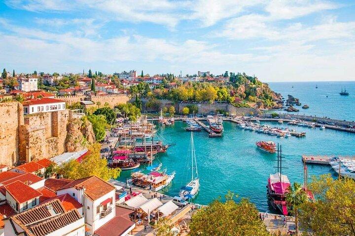 Full Day Antalya City Tour with Waterfall and Cable Car