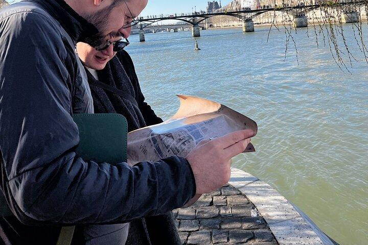 Outdoor Escape Game in Paris : The Stone of Nicolas Flamel