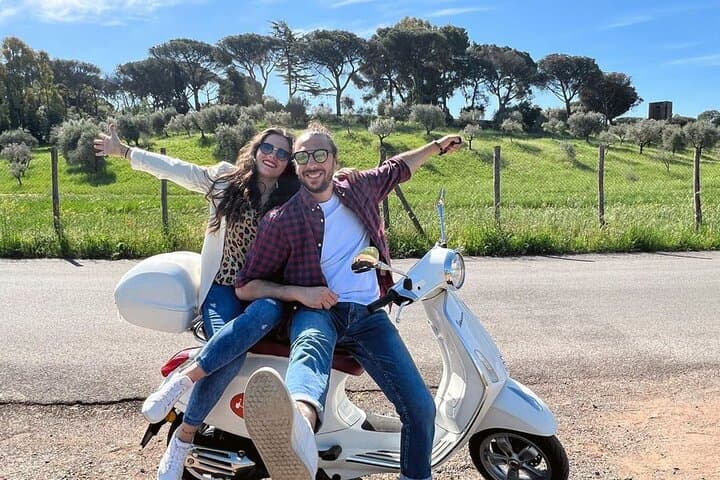Full Day Scooter Rental in Rome