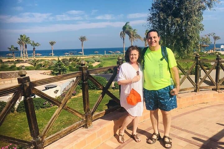 Day tour to Red sea El Ain Sohkna from Cairo