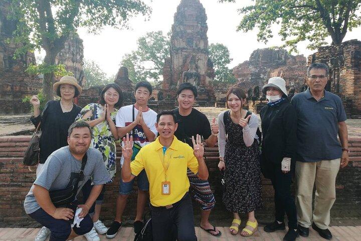 Ayuthaya Must Visit Temples Tour from Bangkok by MyProGuide