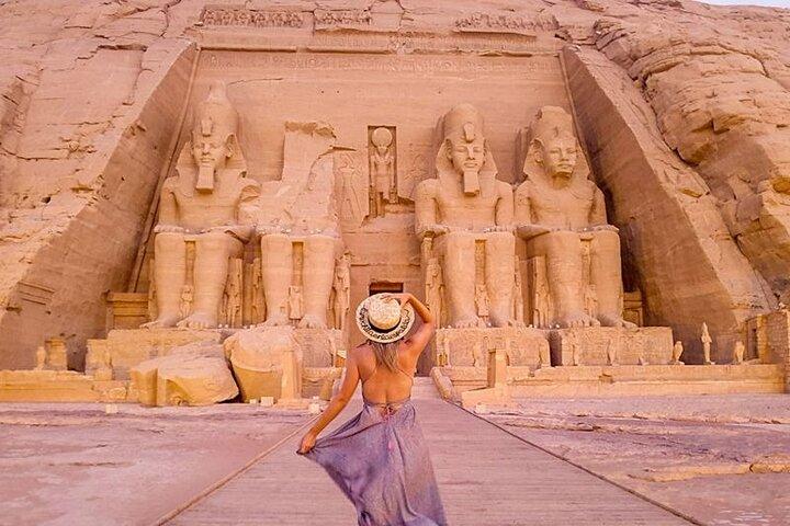 Private Trip To Abu Simbel From Aswan