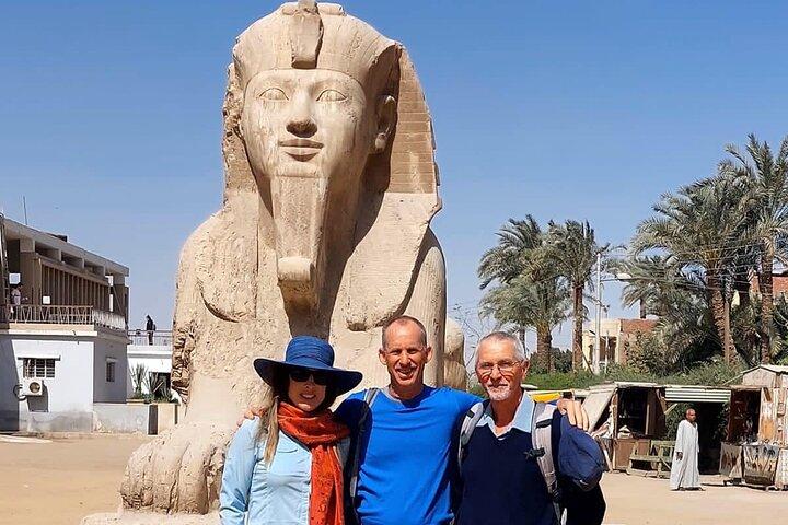Sakkara step pyramids and Memphis half day tour from Cairo and Giza hotels