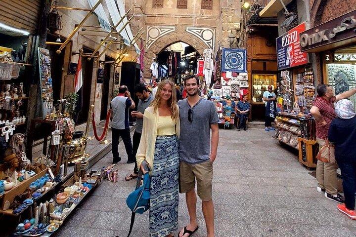 Private Guided tour in Khan el-Khalili with Shopping Tour