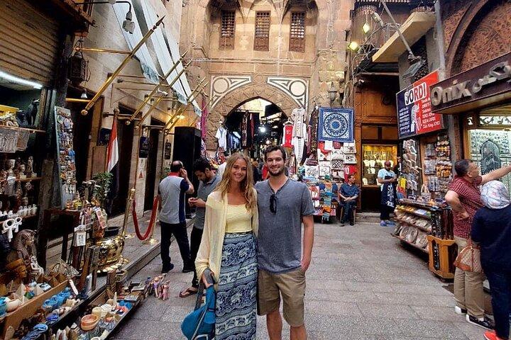 Private Tour in Egyptian Museum , Citadel , Mosque and Khan Khalili Bazaar