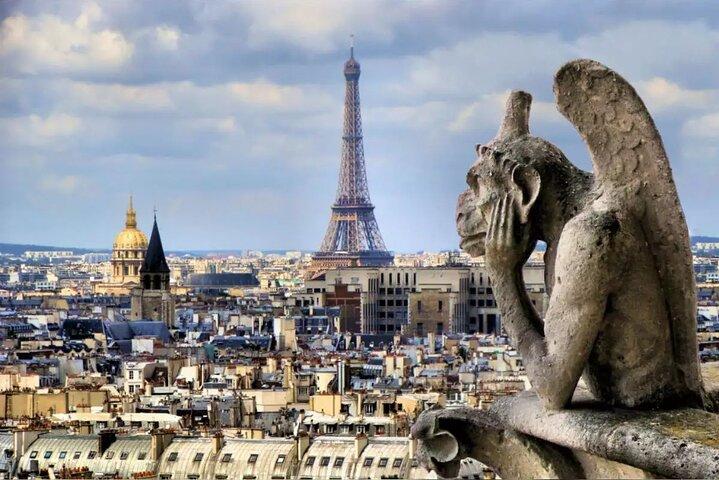 Private Van Tour in Paris 8-Hours